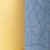 AGED BRASS w/ CERAMIC Soft Arctic Blue swatch