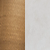 PATINA BRASS w/ CERAMIC FOSSIL WHITE swatch